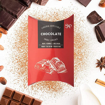 Lencería Comestible Sabor Chocolate