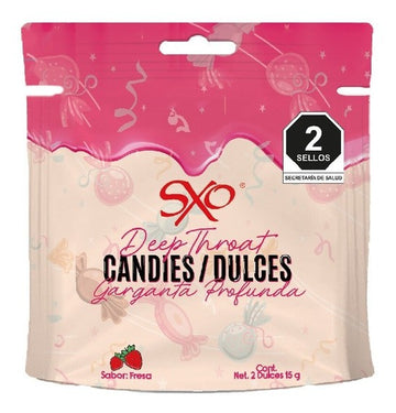Candies/Dulces Garganta Profunda Sxo