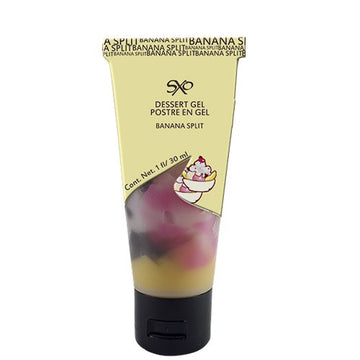 Postre En Gel Sabor Banana Split