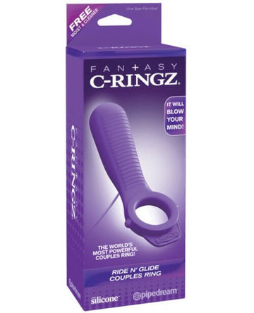 Anillo Para Parejas Ride N’Glide