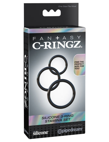 Kit De Anillos Retardadores De Silicone