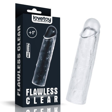 Funda Extensora Transparente Flawless + 1”