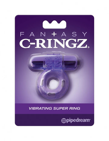 Anillo Vibrador Fantasy C-Ringz
