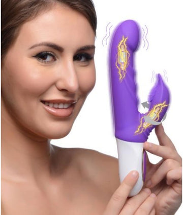 Vibrador De Doble Estimulación 10X Flipper Flicker