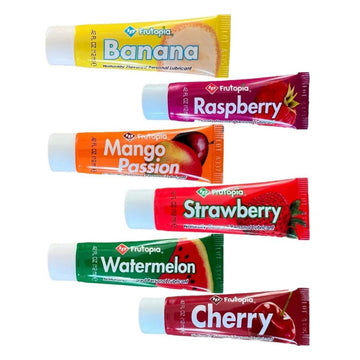 Lubricantes Id Frutopia Sabores Variados De 12 Ml