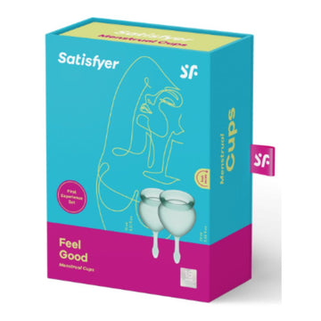 Kit De Copas Menstruales Feel Good Satisfyer