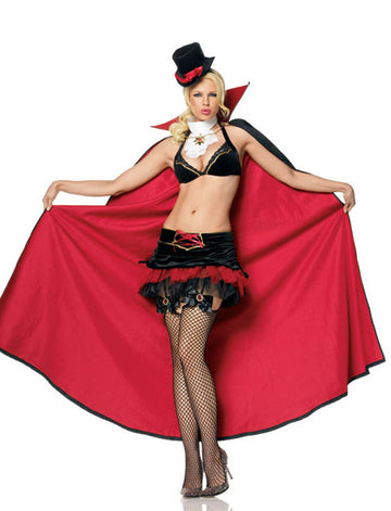 Full Lengh Vampire Cloak