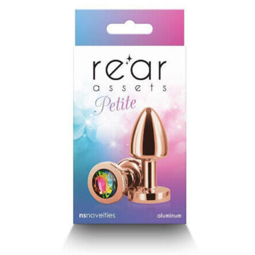 Plug Anal Chico Rear Assets Rose Gold