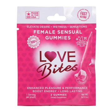 Love Bites Female Sensual Gummies