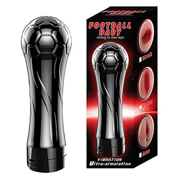 Masturbador Masculino Football Baby Vibration Ultra