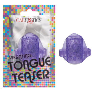 Vibrador Tongue Teaser Morado Para La Lengua