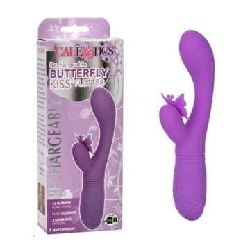 Vibrador Recargable Butterfly Kiss- Lila