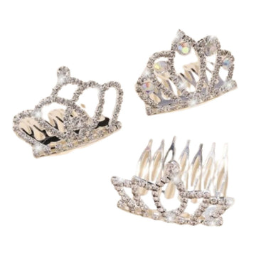 Accesorio De Pelo Con Diseño De Corona