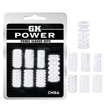 Penis Sleeve Kits Clear