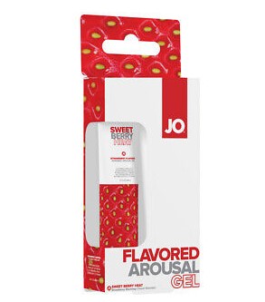 Multiorgásmico Con Calor Jo Flavored Arousal Gel