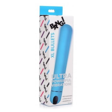 Bala Vibradora Bang! Xl Color Azul