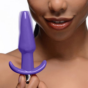 Plug Vibrante Fr Butt-Purpura