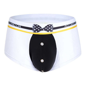 Calzoncillos Con Dise√Ëo Smoki Blanco