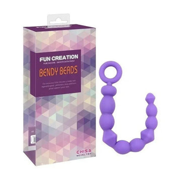 Bendy Beads Purple