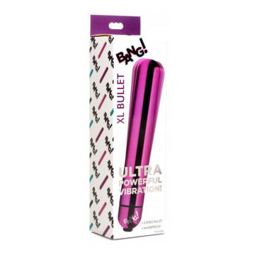Bg Vibrating Metallic Xl Bullet Purple
