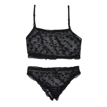 Conjunto Ashley Med Negro