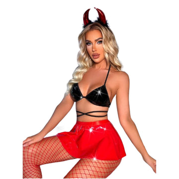 Disfraz De Diablita