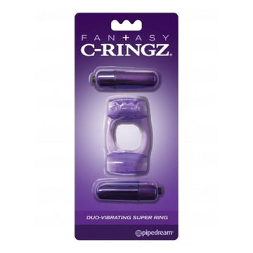 Fantasy C-Ring Duo Vibrating Super Ring