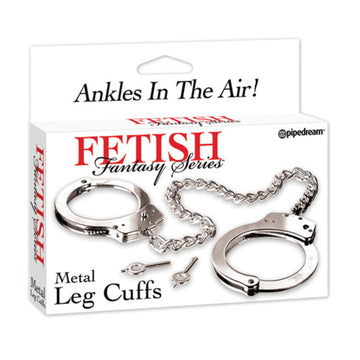 Fetish Fantasy Series Metal Leg Cuffs