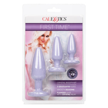First Time Crystal Boody Kit Purple