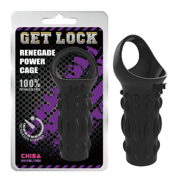Get Lock Renegade Power Cage Black