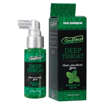 Goodhead Deep Throat Spray Mint