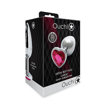 Heart Gem Butt Plug Large