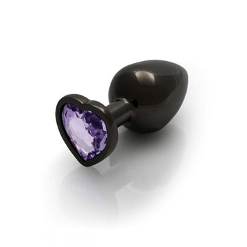 Heart Gem Butt Plug Large