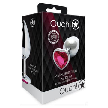 Heart Gem Butt Plug Medium