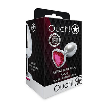 Heart Gem Butt Plug Small