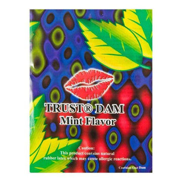 Hoja De Latex Aroma Menta