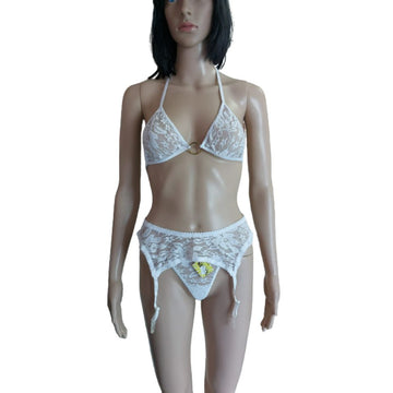 Conjunto 3 Pezas Blanco