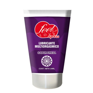 Lubricante Feel Love 20Ml Multiorgasmico