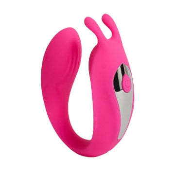 Maca Fucsia Vibrador Para Parejas CXO