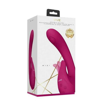 Miki Pulse Wave & Flickening G-Sport Vibrator