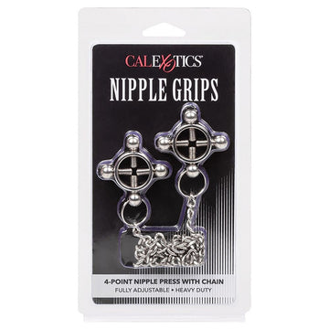 Nipple Grips 4 Point Nipple Press With Chain