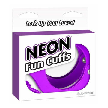 Neon Fun Cuffs Purple