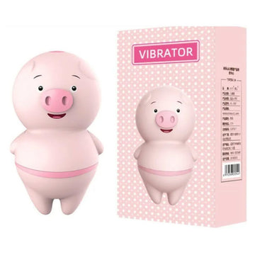 Piggy Estimulador De Clitoris En Forma De