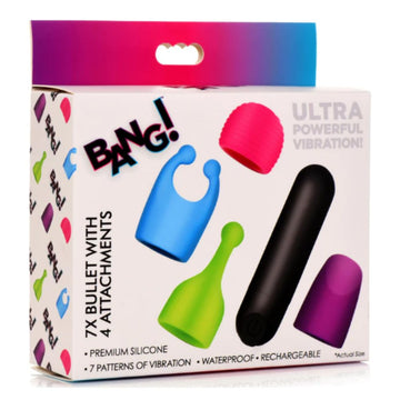 Rechargeable Bullet W-4 Attachments