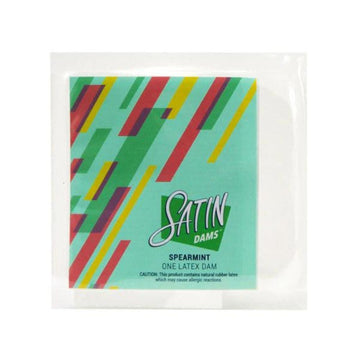 Satin Latex Dam Spearmint