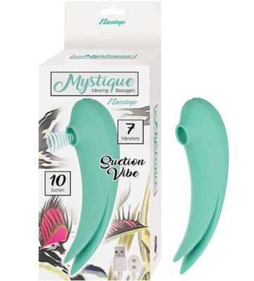Mystique Vibrating Massagers Suction Vibe
