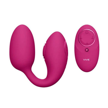 Aika Pulse Wave & Vibrating Love Egg Pink
