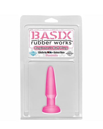 Plug Anal Para Principiantes Beginner'S Butt Plug