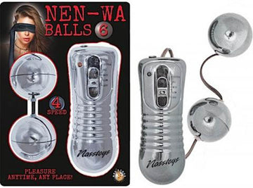 New-Wa Bolas Vibradora Plata
