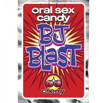 Dulce Para Juego Oral Bj Blast Sabor Cereza